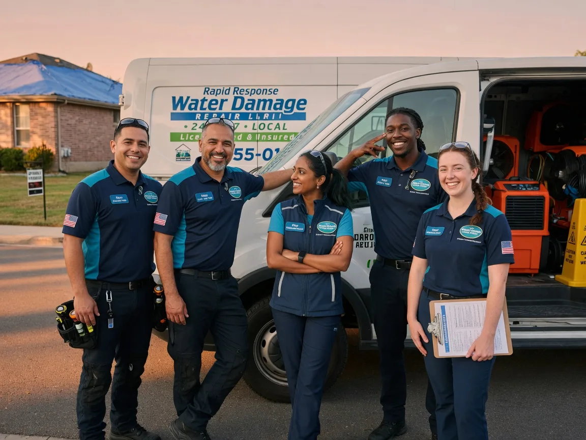 Water Damage Restoration company in Leburn, KY