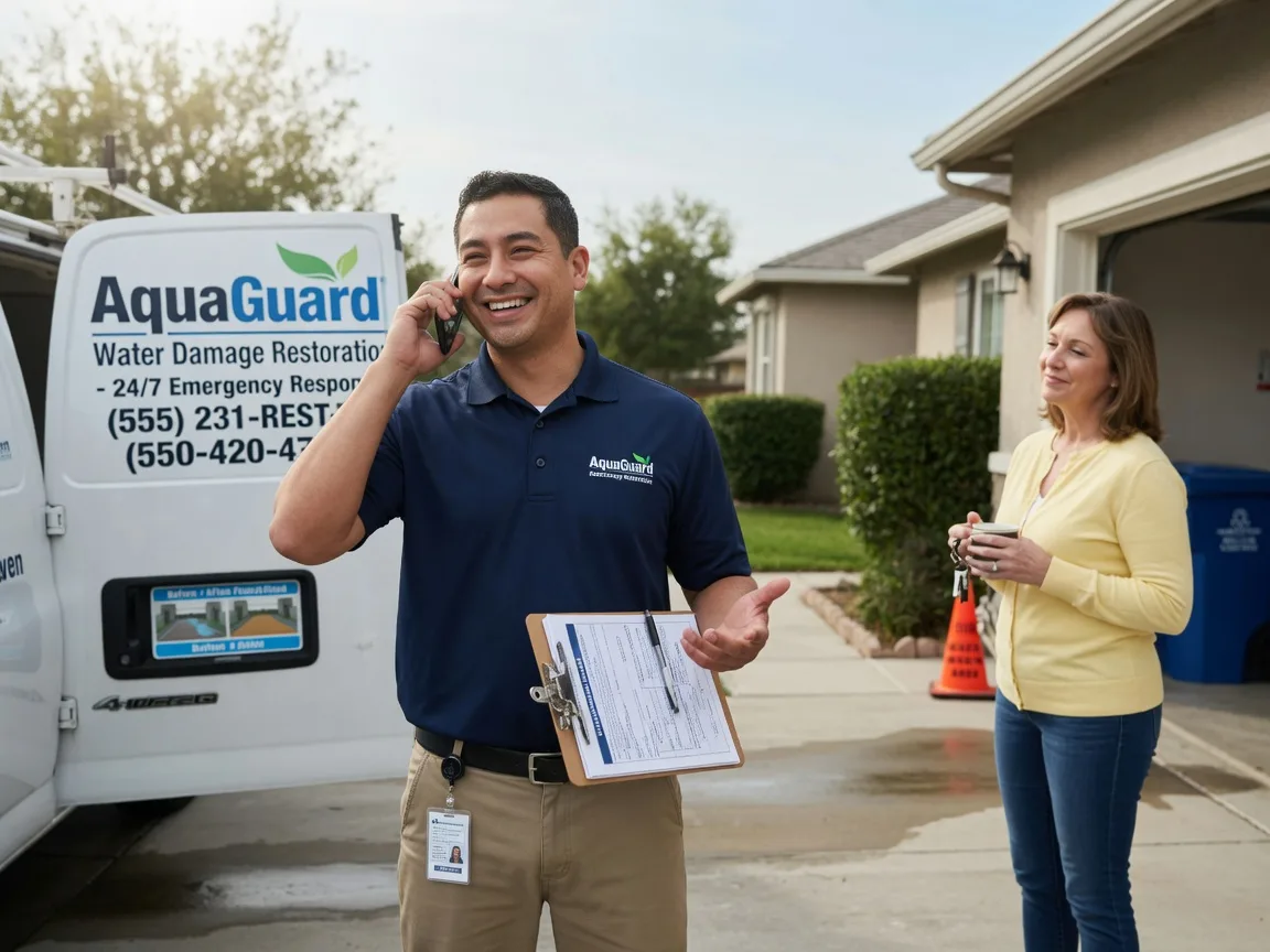 Water Damage Restoration Leburn, KY FAQs